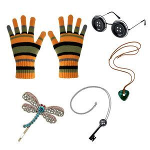8934 Halloween Cosplay Costume Accessoriess Kit For And Girls